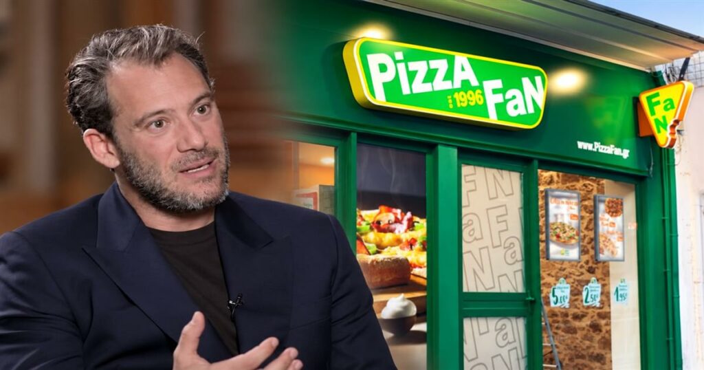 Αντίνοος Αλμπάνης για Pizza Fan: «Η αγάπη για την πατρίδα σταματάει εκεί που αρχίζει η εφορία»