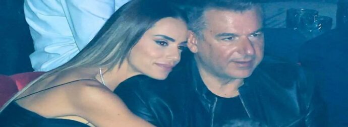 Λιάγκας – Αντωνά: Σύντομη ερωτiκή απόδραση στη Θεσσαλονίκη μετά τον θόρυβο και την ένταση των τελευταίων ημερών