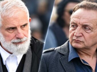 Πανικός, διακόπηκε η Δίκη – Άγριο ξέσπασμα του Π. Φιλιππίδη κατά του Σ. Μπιμπίλα: «Είσαι καραγκιόζης, θα έπρεπε να ντρέπεσαι γελοίε – Σου έκανα παρέα γιατί σε λυπόμουν»