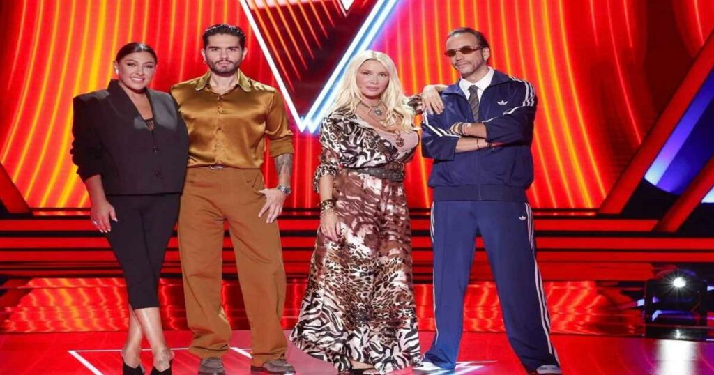 The Voice: Έντονο παρασκήνιο με Πάολα και Έλενα Παπαρίζου – Ο λόγος της μεγάλης ενόχλησης στα γυρίσματα