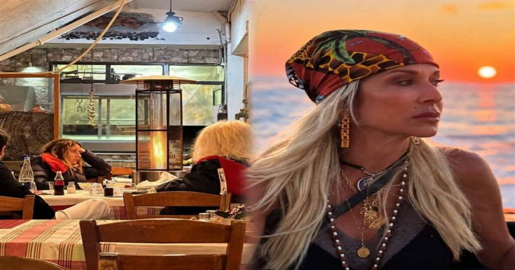 Σε ταβέρνα στη Δροσιά για κοψίδια ο Καρβέλας: Με ποια γυναίκα ήταν για φαγητό χθες το βράδυ εν μέσω πολέμου με τη Βίσση;