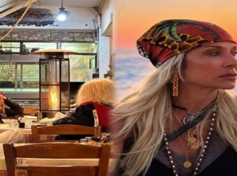 Σε ταβέρνα στη Δροσιά για κοψίδια ο Καρβέλας: Με ποια γυναίκα ήταν για φαγητό χθες το βράδυ εν μέσω πολέμου με τη Βίσση;