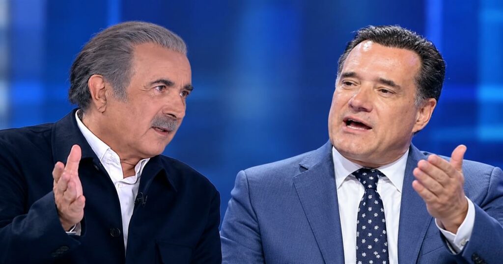 Ο Άδωνις Γεωργιάδης σχολιάζει τον Λαζόπουλο που «στήριξε» τον Αντώνη Σαμαρά: «Λάκη μου, όπως πήγες κουβά ως τώρα έτσι θα πας και τώρα»