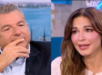 Κατερίνα Παπουτσάκη: «Δεν μου έχει ξανά συμβεί να είμαι τόσο καιρό μόνη μου»