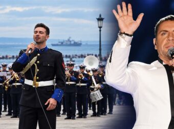 Η μπάντα του Πολεμικού Ναυτικού συγκίνησε τη Θεσσαλονίκη: Η αφιέρωση στον Γιώργο Μαζωνάκη στην πλατεία Αριστοτέλους (video)