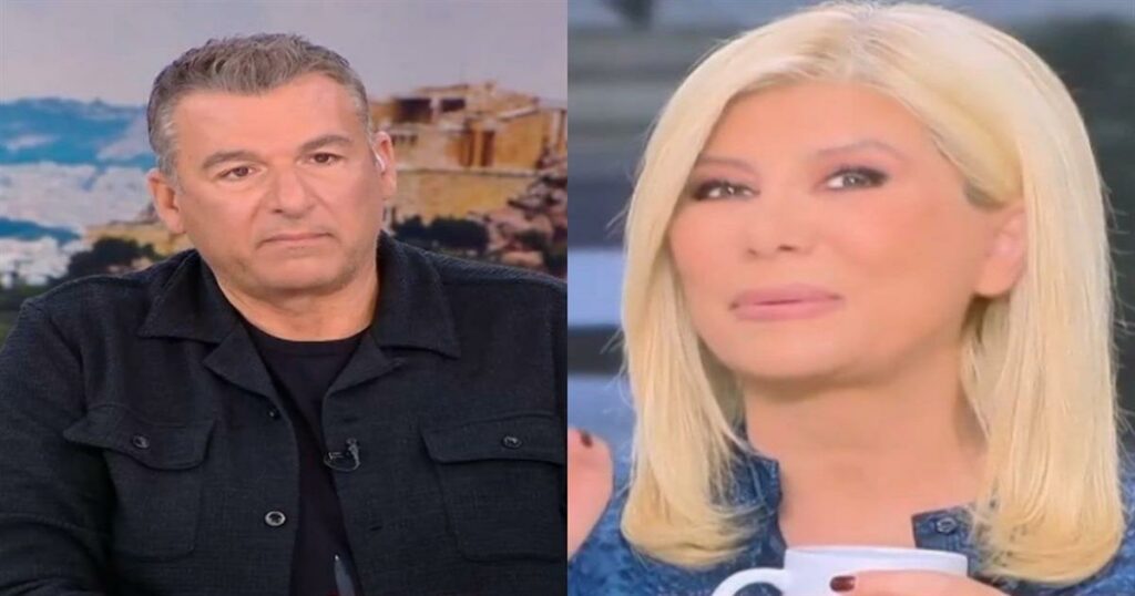 «Δεν ξέρω αν με αφήνει η Μαρία να το πω αυτό, αλλά θα το πω…» O Λιάγκας βγήκε μπροστά και «δίκασε» την Κουτσελίνη για Μαρία Αντωνά