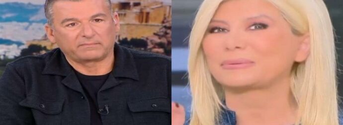 «Δεν ξέρω αν με αφήνει η Μαρία να το πω αυτό, αλλά θα το πω…» O Λιάγκας βγήκε μπροστά και «δίκασε» την Κουτσελίνη για Μαρία Αντωνά