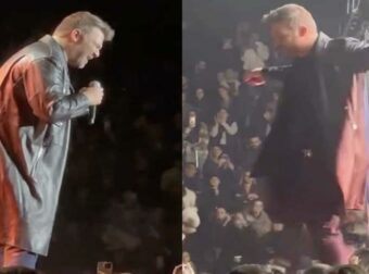 Συγκλόνισε ο Γιώργος Σαμπάνης: Χόρεψε ζεϊμπέκικο το «Ώρες Μικρές» στη μνήμη του Μαζωνάκη με δάκρυα στα μάτια