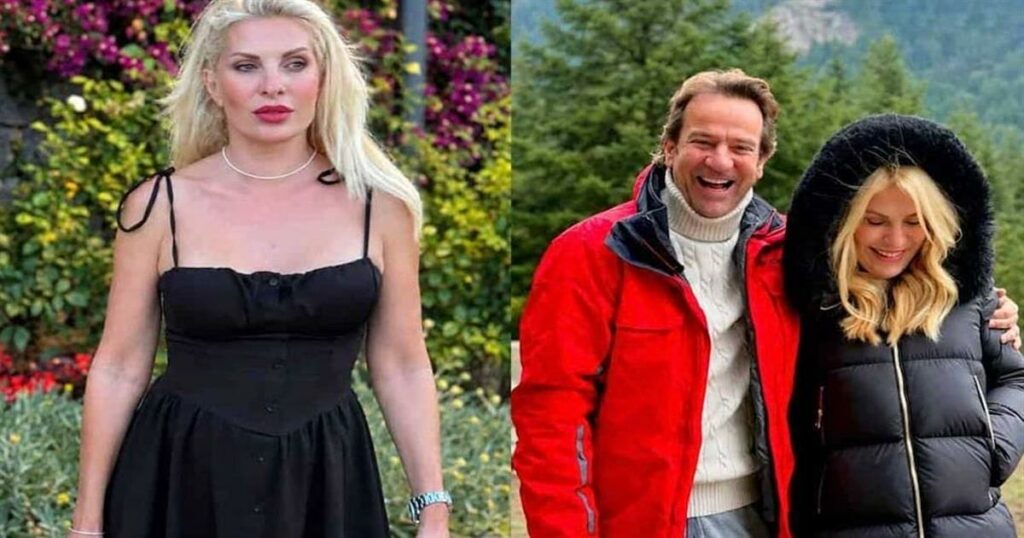 Γενέθλια σε ιδιωτική κλινική για την Μενεγάκη: Η κρίσιμη εξέταση στα 57 της – Βράχος ο Μάκης δίπλα της