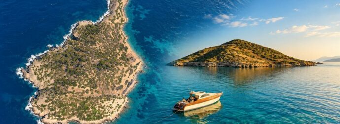 Πωλείται ελληνικό νησί για 4,5 εκατ. ευρώ – Οι τρεις παραλίες και τα κρυστάλλινα νερά (Φωτογραφίες)