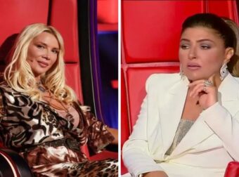 Χαμός στο The Voice: Βαρύ παρασκήνιο με Πάολα και Έλενα Παπαρίζου – Τι συμβαίνει πίσω από τις κάμερες