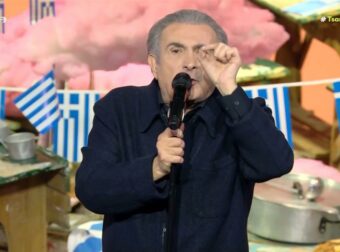 Λ. Λαζόπουλος: «Μετράνε τώρα τι ώρα λέω τη λέξη «μ…ς» για να θιχτούν έβγαλαν το μέτρο για να μετρήσουν τη σάτιρα» (video)