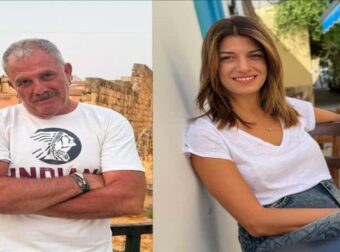 Ασυγκράτητος ο 60αρης Τσαρούχας: Έκανε το επόμενο μεγάλο βήμα στη σχέση του με τη Νοτοπούλου