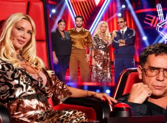 The Voice: Η Πάολα πήρε τη θέση του Μαζωνάκη – Τα νούμερα τηλεθέασης που περίμεναν όλοι